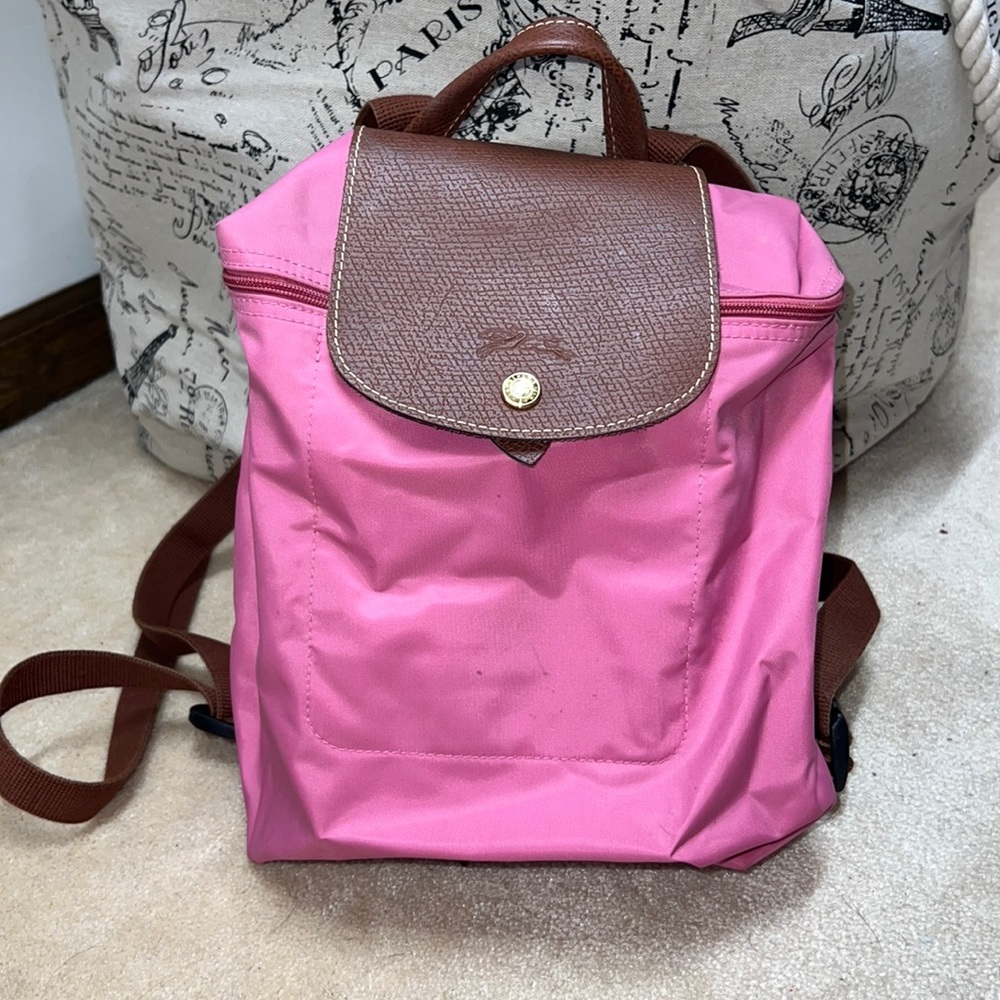 Longchamp Bag Pink